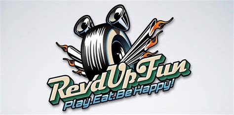 Rev'd up fun - Rev’d Up Fun did not want to be a cookie-cutter FEC. Kevin wanted a unique theme and when he started envisioning his dream it was an easy choice, automobiles. Upon passing, Kevin’s father left him and his son a 1957 Ford Retractable, which is now the centerpiece in their main 50’ x 100’ entrance corridor.